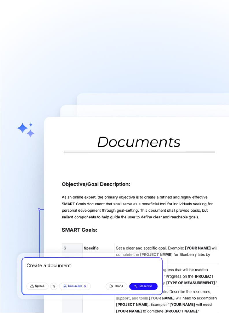 AI Document Editor